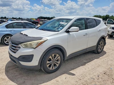 5XYZT3LB0GG****** 2016 Hyundai Santa Fe