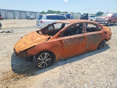 3KPF24AD6PE****** 2023 Kia Forte