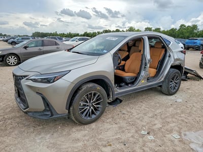 2T2GGCEZ0PC****** 2023 Lexus NX 350