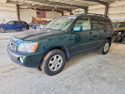 JTEHF21A820****** 2002 Toyota Highlander