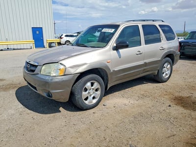 4F2YU08142K****** 2002 Mazda Tribute