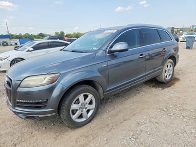 WA1LGAFEXFD****** 2015 Audi Q7
