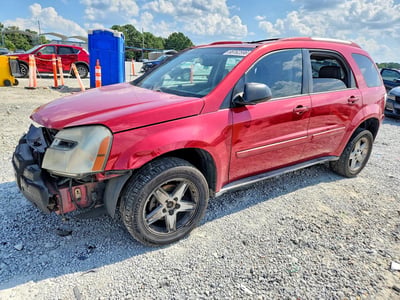 2CNDL63F756****** 2005 Chevrolet Equinox