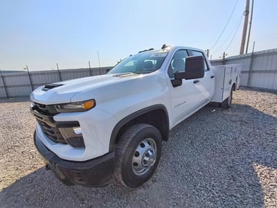 1GB4KSEY9SF****** 2025 Chevrolet Silverado 3500 HD