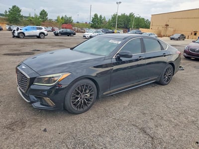 KMHGN4JBXJU****** 2018 Genesis G80