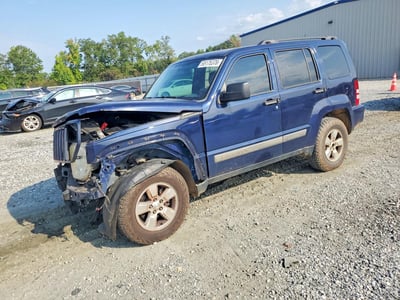 1C4PJLAK5CW****** 2012 Jeep Liberty