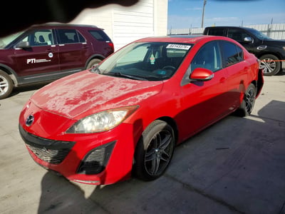 JM1BL1V97C1****** 2012 Mazda 3