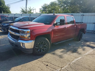 3GCUKRECXJG****** 2018 Chevrolet Silverado