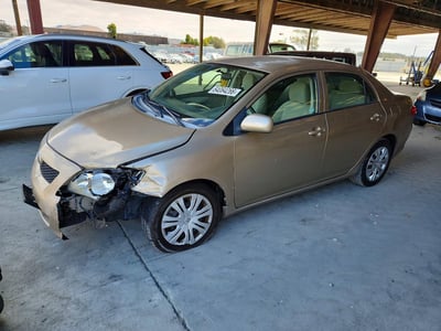 1NXBU4EE3AZ****** 2010 Toyota Corolla
