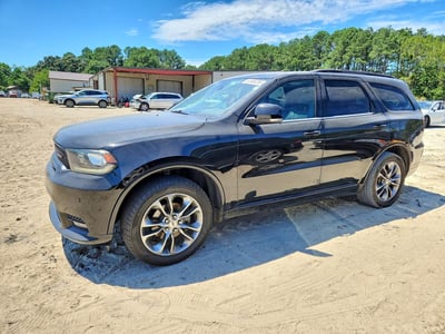 1C4RDJDG5KC****** 2019 Dodge Durango