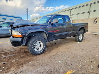 1B7GG22Y1XS****** 1999 Dodge Dakota