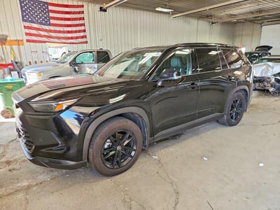 5TDACAB50SS****** 2025 Toyota Grand Highlander Hybrid