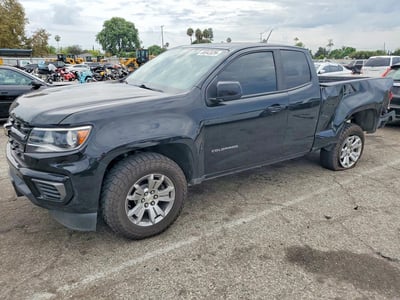 1GCHSCEA2M1****** 2021 Chevrolet Colorado