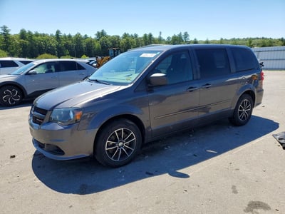 2C4RDGBG7FR****** 2015 Dodge Grand Caravan