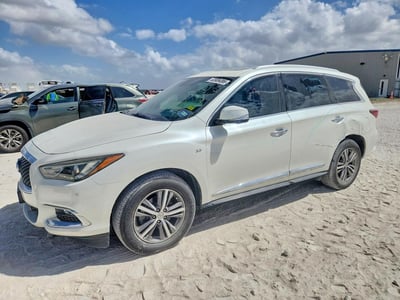 5N1DL0MN2HC****** 2017 Infiniti QX60