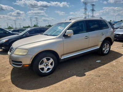 WVGMM77L75D****** 2005 Volkswagen Touareg