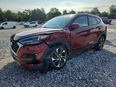 KM8J33AL5KU****** 2019 Hyundai Tucson