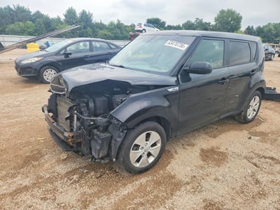 KNDJN2A25F7****** 2015 Kia Soul