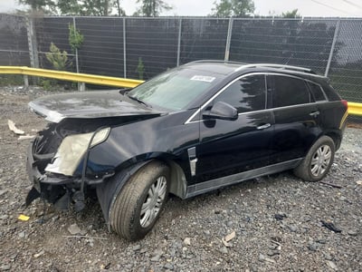 3GYFNDEY5AS****** 2010 Cadillac SRX