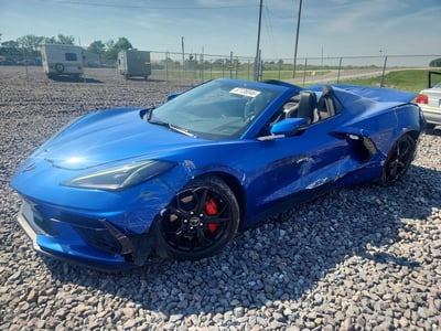 1G1YA3D40P5****** 2023 Chevrolet Corvette