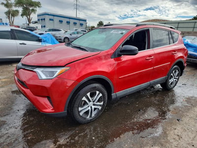2T3BFREV4HW****** 2017 Toyota RAV4