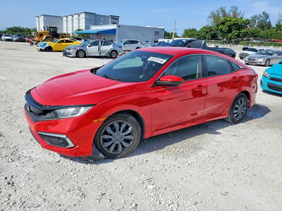 2HGFC2F64LH****** 2020 Honda Civic