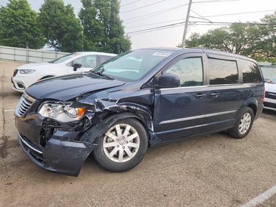 2C4RC1BG3DR****** 2013 Chrysler Town & Country