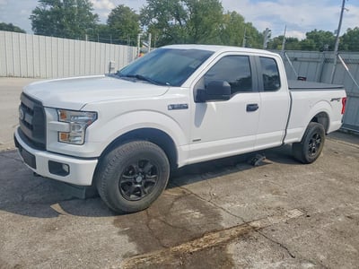 1FTEX1EP6HK****** 2017 Ford F-150