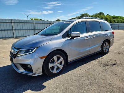 5FNRL6H74KB****** 2019 Honda Odyssey