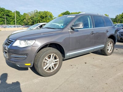 WVGBE77L69D****** 2009 Volkswagen Touareg