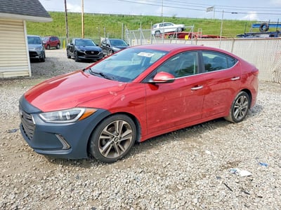5NPD84LF2HH****** 2017 Hyundai Elantra