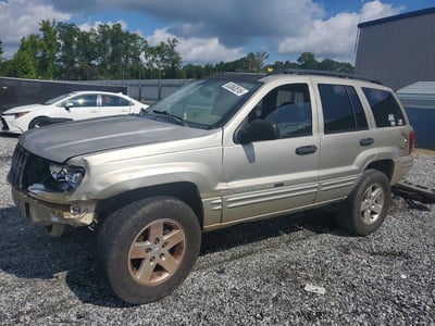 1J4GX48S74C****** 2004 Jeep Grand Cherokee