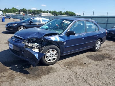 2HGES16513H****** 2003 Honda Civic