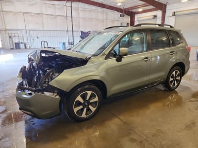 JF2SJAEC6JH****** 2018 Subaru Forester