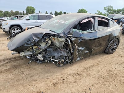 7SAYGDEF5NF****** 2022 Tesla Model Y