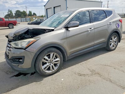 5XYZW3LA2DG****** 2013 Hyundai Santa Fe