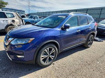 5N1AT2MV1HC****** 2017 Nissan Rogue