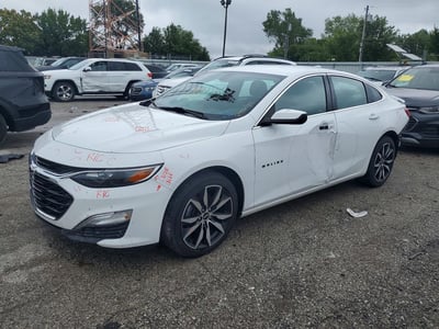 1G1ZG5ST8NF****** 2022 Chevrolet Malibu
