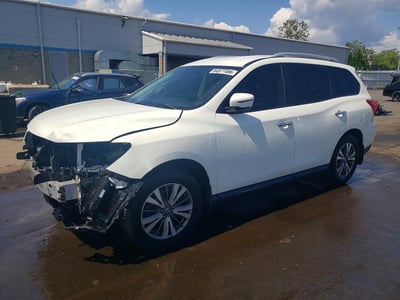 5N1DR2MM1JC****** 2018 Nissan Pathfinder