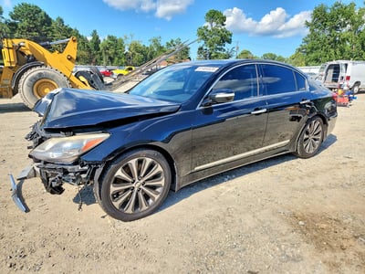KMHGC4DH8DU****** 2013 Hyundai Genesis