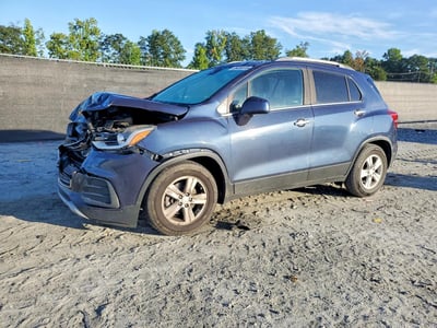 3GNCJLSB5JL****** 2018 Chevrolet Trax