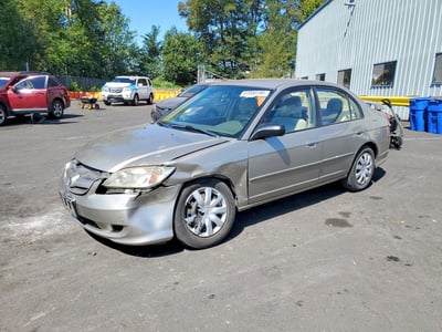 2HGES165X5H****** 2005 Honda Civic