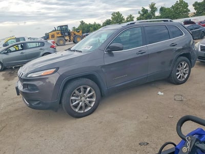 1C4PJMDX6JD****** 2018 Jeep Cherokee