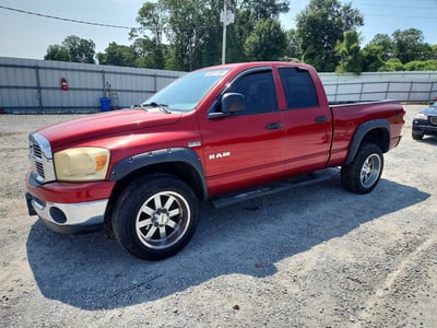 1D7HU18288J****** 2008 Dodge Ram 1500
