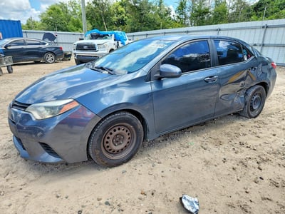 2T1BURHE0GC****** 2016 Toyota Corolla