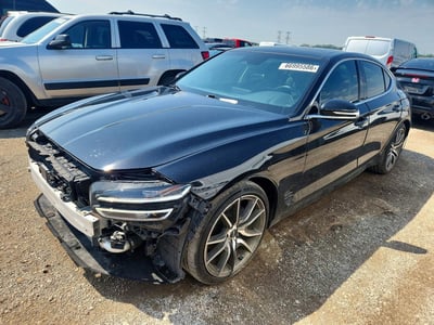 KMTG34TA1NU****** 2022 Genesis G70
