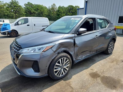 3N1CP5CV6NL****** 2022 Nissan Kicks