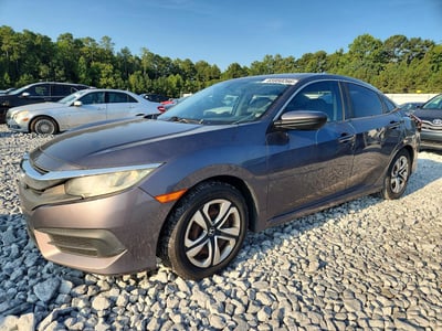 19XFC2F55GE****** 2016 Honda Civic