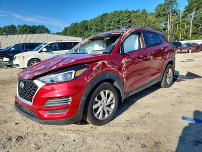 KM8J2CA43MU****** 2021 Hyundai Tucson