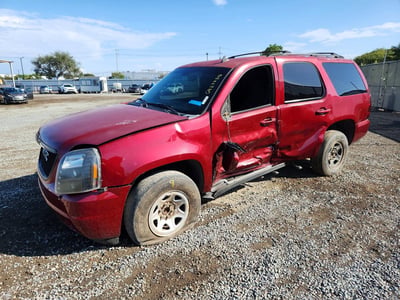 1GKFC13J27J****** 2007 GMC Yukon
